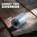 EVERLIT Survival Combat Tape 2 Inch by 10 Ft for Outdoor Field Camping Hunting Adventures EMT Medic First Aid Trauma First Responders (10 Pack)