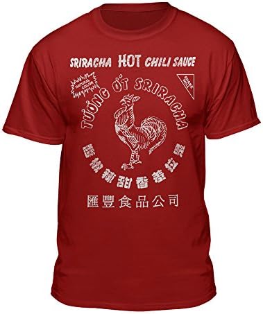 Sriracha World's Greatest Hot Sauce Men's T-Shirt