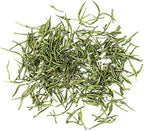 GOARTEA Zhuyeqing Green Tea - 100g / 3.5oz Premium Grade - Emei Mountain Bamboo Leaf - Chinese Spring Green Tea Loose Leaf