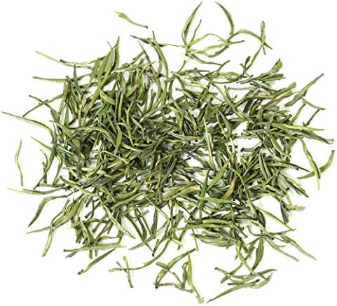 GOARTEA Zhuyeqing Green Tea - 100g / 3.5oz Premium Grade - Emei Mountain Bamboo Leaf - Chinese Spring Green Tea Loose Leaf