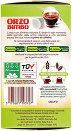 Orzo Bimbo : "Orzo 100%" ,10 Orzo Capsules - Nespresso Compatible 27g