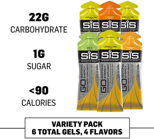 SiS GO Isotonic Energy Variety Pack
