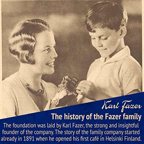 Karl Fazer Blue - Original - Finnish - Milk Chocolate - Chocolates - Pralines - Candies - Box 3,0 kg