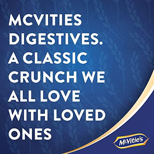 McVitie's Digestives The Original, Twin 2 x 360g (Pack of 1)