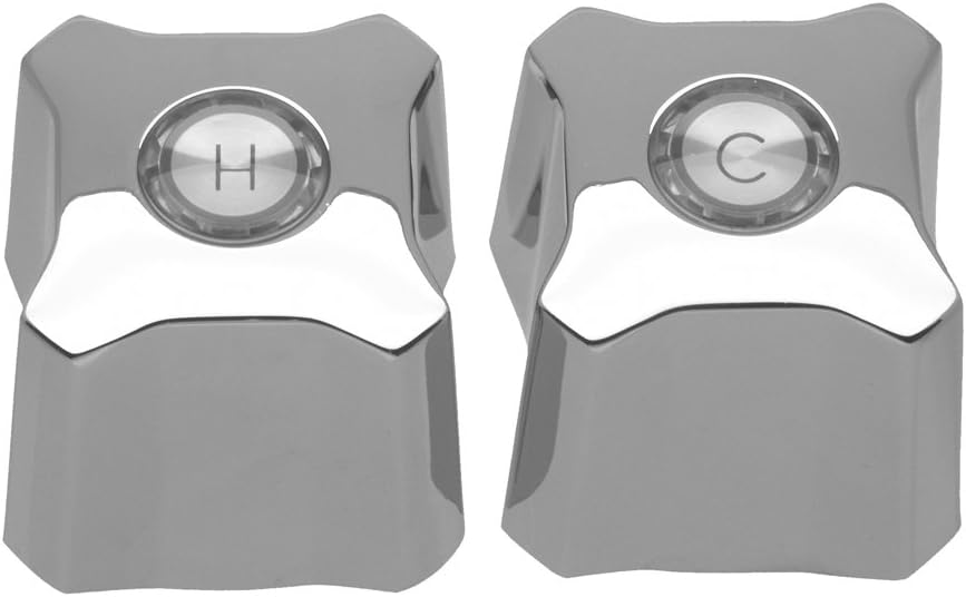 DANCO Durable Metal Constructed Tub/Shower Faucet Handles for Kohler, Chrome, 2-1/16-Inches, 1-Pack (88768)