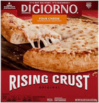 Digiorno Frozen Pizza, Rising Crust, Four Cheese Pizza, Family Dinner