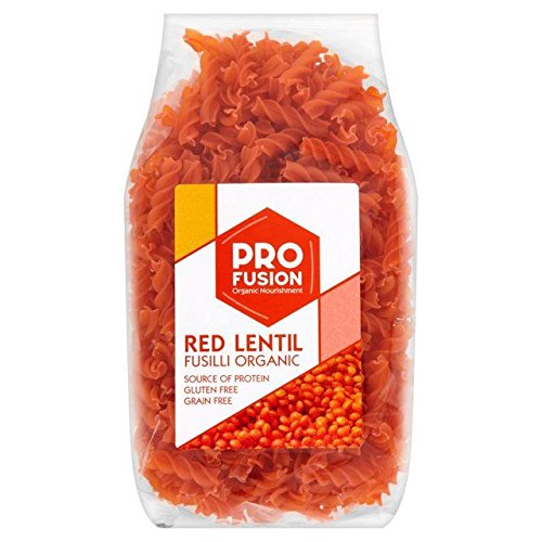 Profusion Organic Red Lentil Fusilli - 300g (0.66lbs)
