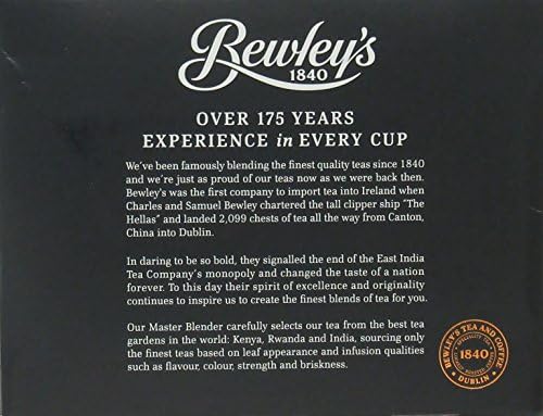 Bewley's Original Blend Tea Bags, 8.8 Ounce