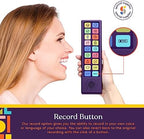 Special Supplies AAC Communication Device for Speech Therapy, Talker Buddy Communication Device for Non Verbal Kids & Adults, Talking Aids for Home or School + Travel Bag (Talker Buddy Pro)