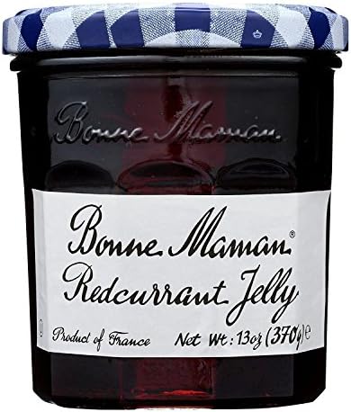 Bonne Maman Red Currant Jelly, 13-Ounce Glass (Pack of 3)