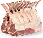 MARKY'S Bone-in Frenched Rack Lamb Chops Ribs - 16 Ribs - 2.5 lb / 1.1 kg