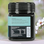 Manuka Hunters UMF 10+/MGO 263+ Certified New Zealand Manuka Honey - 100% Pure Natural Sweetener - Gluten, Dairy Free - Ideal for Tea, Coffee, Smoothies, and Baking - Sustainable - 8.8oz/250g Jar