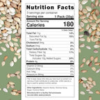 Loucks Coconut Sesame Snaps Candy Individually Wrapped 16 Three-Packs (48 Bars, 4 Snap Pieces/Bar) Vegan, Gluten-Free, Cholesterol-Free, Kosher Sesame Snack, No Preservatives, 3.7lbs 1.68kg