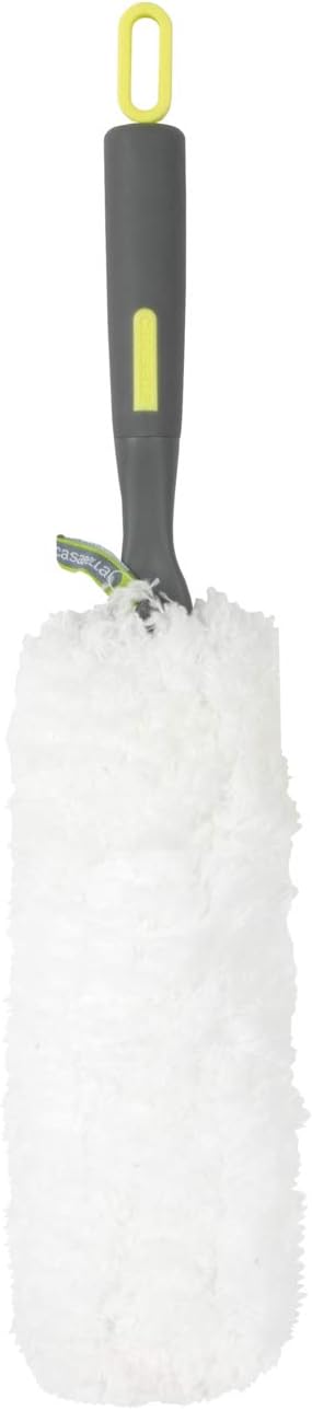 Casabella Wayclean Flexible Hand Duster, Gray