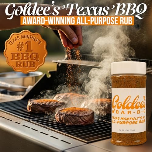 Goldee's Bar-B-Q All Purpose Seasoning Rub