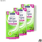 Beauty Formulas Hair Removal Wax Strips - Face & Bikini Line
