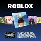 Roblox $50 Physical Gift Card [Includes Free Virtual Item] [Redeem Worldwide]