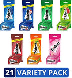 Trident Sugar-Free Chewing Gum Variety Pack Candy,Assorted Flavors, (588 Total Pieces),14 Pieces (Pack of 42)