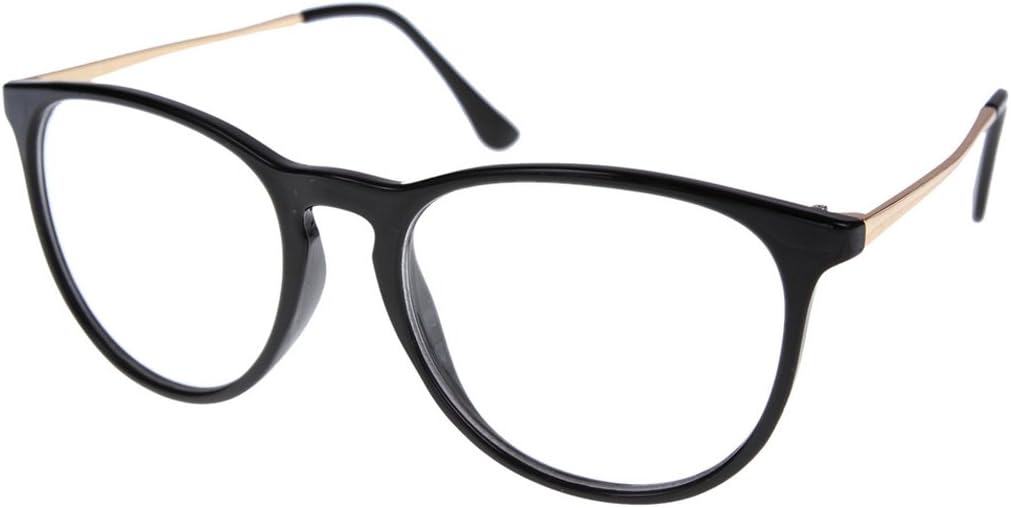 Photochromic Gray Readers Oversize Black Tortoise Frame Reading Glasses