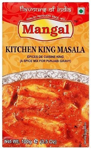 Mangal - Kitchen King Masala - (spice mix for punjabi gravy) - 100g