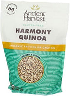 ANCIENT HARVEST Organic Tri Color Harmony Quinoa Blend, 23 OZ
