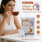 Wins Town Ulcer Healing Tea, Relief Gastritis and Stomachache, Support Daily Stomach Nourishing, 30 Tea Bags