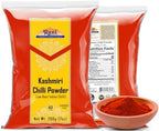 Rani Kashmiri Chilli Powder (Deggi Mirch, Low Heat) Ground Indian Spice 7oz (200g) ~ All Natural, Salt-Free | Vegan | No Colors | Gluten Friendly | NON-GMO | Kosher | Indian Origin
