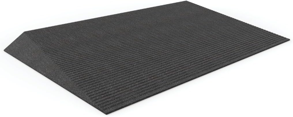 EZ-ACCESS Transitions Angled Entry Mat for Raised Thresholds