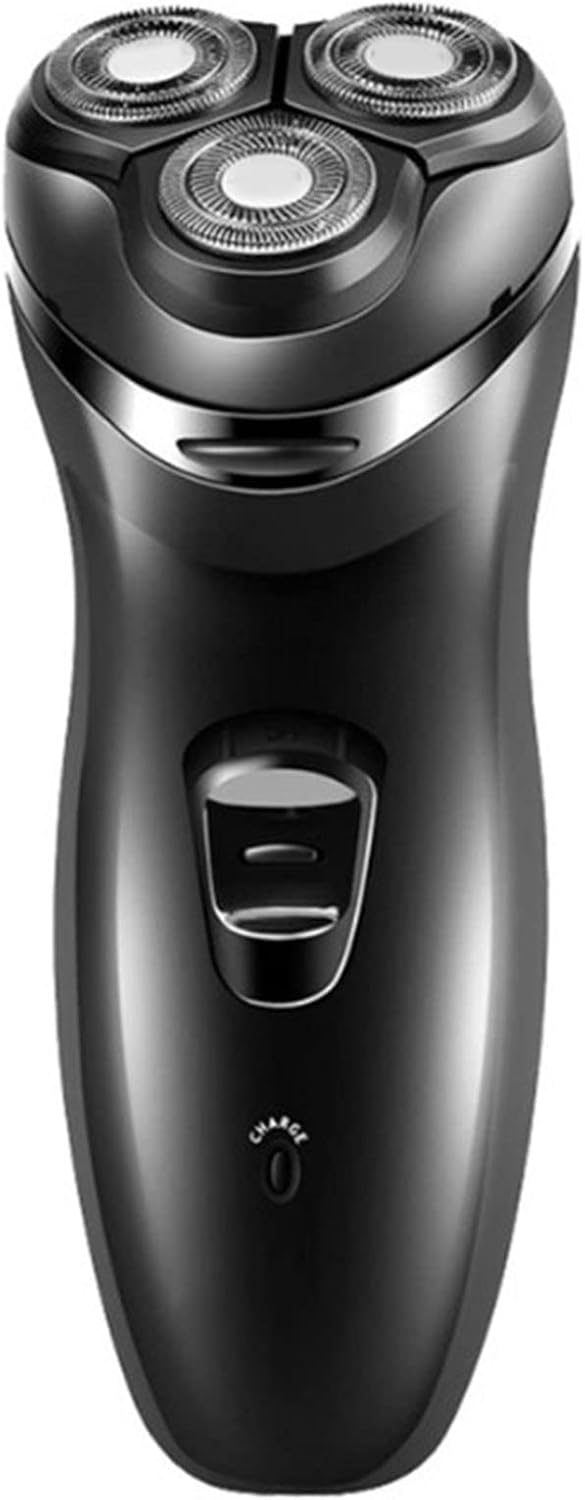 Rechargeable Men Electric Electric with Trimmer Beard Trimmer, Beard Trimmer, 3D Rotating Heads