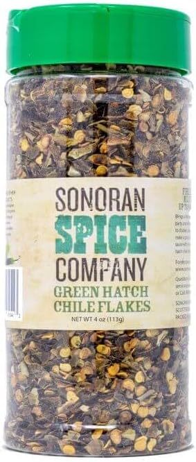 Hatch Green Chile Flakes (4 Oz)