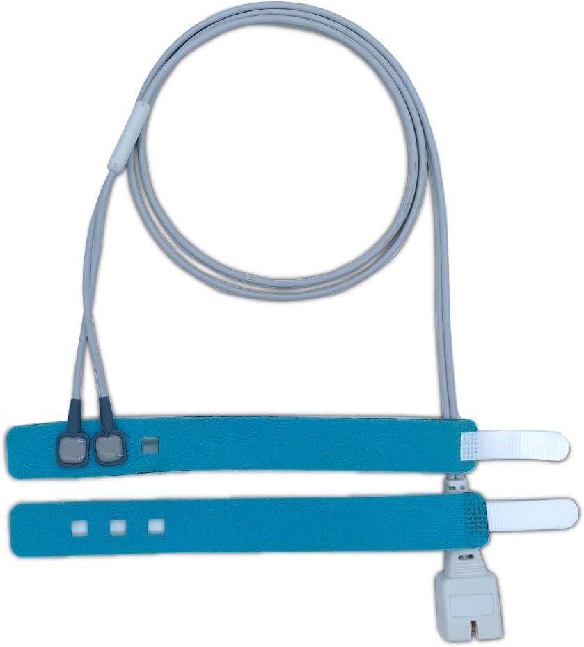 Probes for Infants 3.3ft - Compatible with Handheld Pulse Oximeter Overnight Oxygen SpO2 Heart Rate Monitor