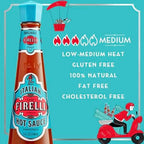 CASA FIRELLI Original Hot/Extra Hot Combo - 5oz Bottle (Pack of 2)