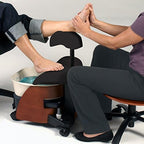 CONTINUUM PediCute Portable Foot Spa - Eco-Friendly & Mobile Foot Bath that works like a Full Size Pedicure Spa (No Plumbing Needed)