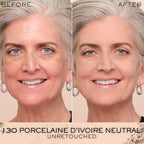 Lancôme Dual Finish Powder Foundation - Natural Finish, Sheer-to-Full Coverage, Longwear Powder Foundation, Controls Shine