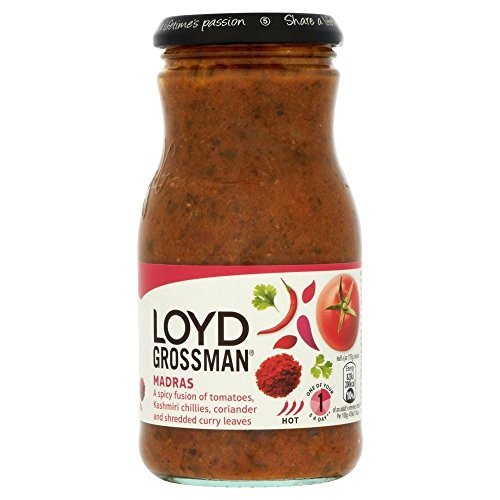 Loyd Grossman Madras Curry Sauce 350g by Loyd Grossman