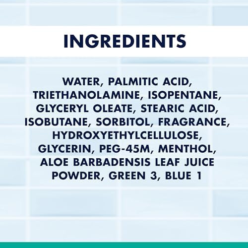 Gillette Series 3X Sensitive Shave Gel, Hydrates, Protects and Soothes Sensitive Skin, 7 Ounce (Pack of 6)