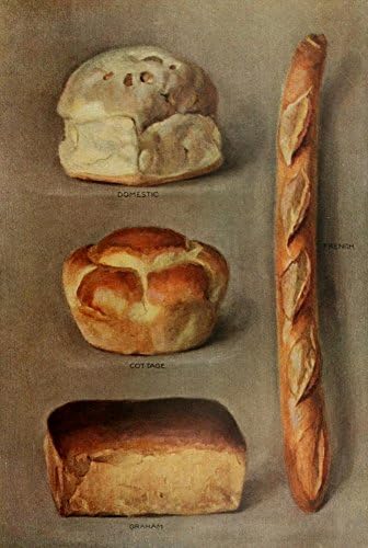 The Grocers Encyclopedia 1911 Bread Poster Print by Unknown (18 x 24)