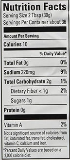 Kirkland Signature Organic Salsa, Medium, 1.08 kg (Pack of 2)