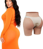 Women's Silicone Buttocks Shapewear with Hip Enhancer - Silicone Hips and Buttocks