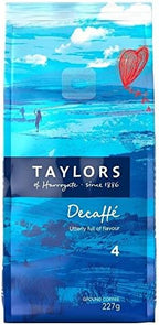 Taylors of Harrogate Decaffe Rich Roast Ground Coffee (227g)