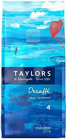 Taylors of Harrogate Decaffe Rich Roast Ground Coffee (227g)