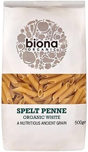 BIONA Organic White Spelt Penne, 500 GR