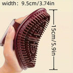 Meridian Brush Massage, BMassage Brush for Full Body SPA Massager Relaxation, Scalp Massage, Full Body Relaxation Comb