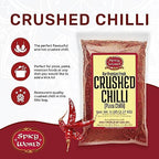Crushed Red Pepper Flakes 5 Pound Bulk Value Pack - Chili Flakes - by Spicy World
