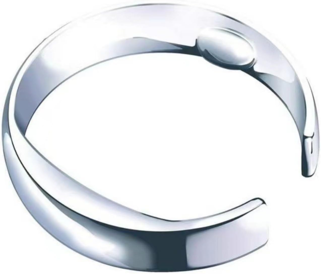 LIYYA Itchoate Anti Snore Ring Magnetic Therapy Acupressure Treatment Against Snoring Device Snore Stopper Finger Ring Sleeping Aid DH10.11 (Size : Full Sizes)