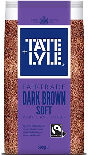 Tate & Lyle - Fairtrade Cane Sugar - Dark Brown - 500g