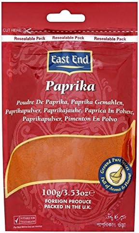 East End Paprika Powder (100g) - Pack of 2