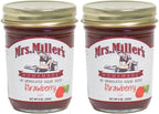 Mrs. Miller's Strawberry Jam 9 Ounce (Pack of 2)