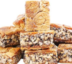 Fig Walnut Black Sesame Pie 158g,Fig Bar,Fichi Fig and Walnut Bites, Added Black Sesame Seeds,Nutritious Nut Snack,Individually Packaged & Portable Healthy Nutritious Dessert,Healthy Energy Bar