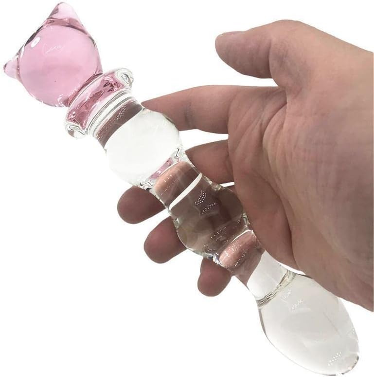18cm Natural Quartz Crystal Massage Wand Rose Quartz Massage Wand Large Healing Crystal Stone Yoni Massage Stick As Women Gift